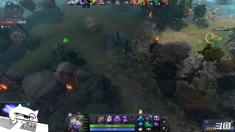【DOTA2】小刘_qq的精彩时刻 20210719 00点场