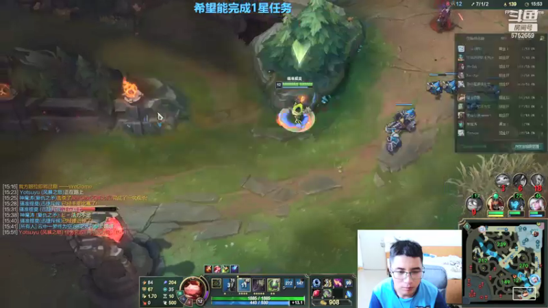 【2021-07-18 23点场】刘小准1208：阿准:秒人流提莫创始人