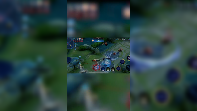 CJ镜单局片段对线吕布7