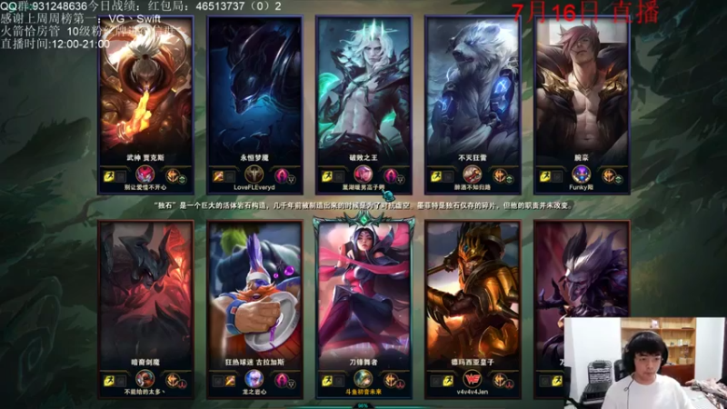 初音未来灰飞+ 英雄联盟：刀锋舞者无人能挡豪取14人拿下MVP，成功赢得比赛