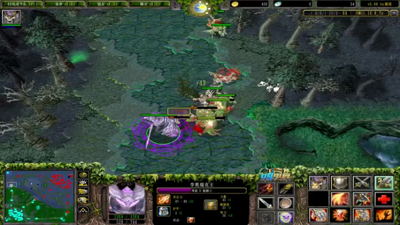 【2021-07-18 23点场】Dota小蝴蝶：玩会omg~鱼塘霸主！