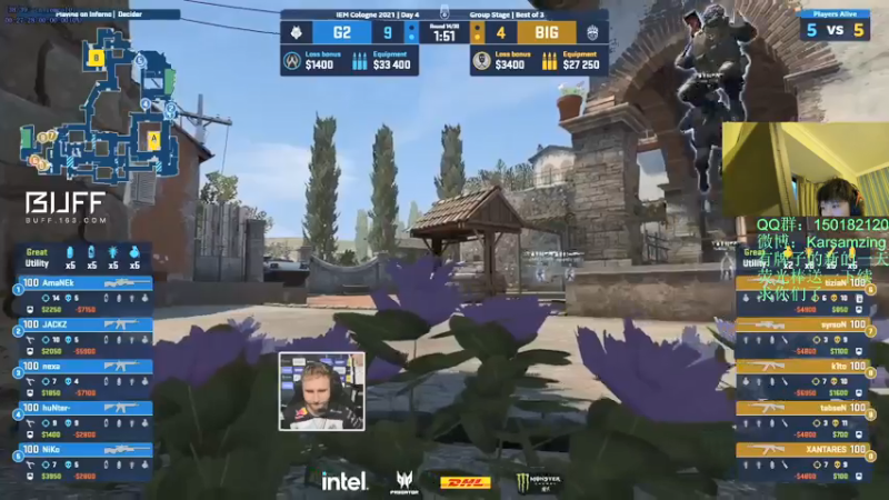 【2021-07-10 05点场】Karsamzing苏弟：IEM 科隆 G2-BIG