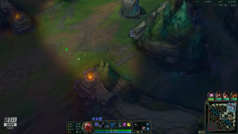 【2021-07-19 00点场】LGDxiye：小播一会会 12267