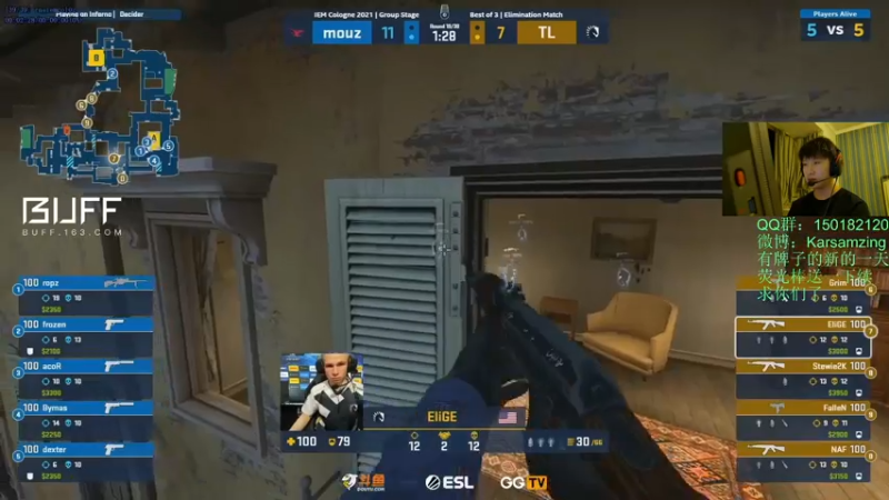 【2021-07-10 03点场】Karsamzing苏弟：IEM 科隆 G2-BIG