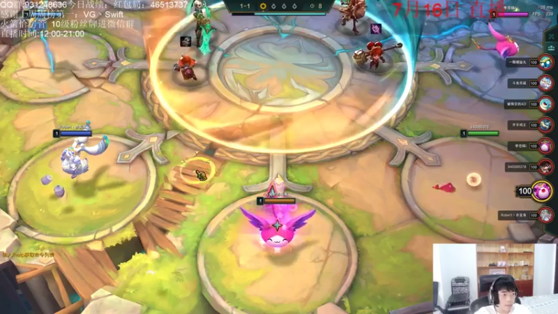 初音未来灰飞+ 云顶之弈：4屠龙勇士4征服者，弗耶戈一锤定乾坤成功拿下第二名