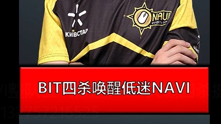 NAVI整队士气低迷，BIT关键四杀挺身而出！
