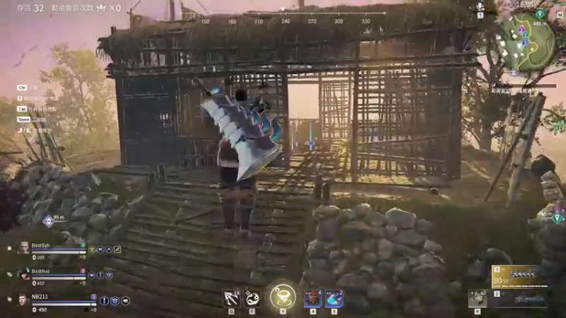 【2021-07-19 00点场】NB211莉莉ZHOULINLI1：玩枪OR玩刀