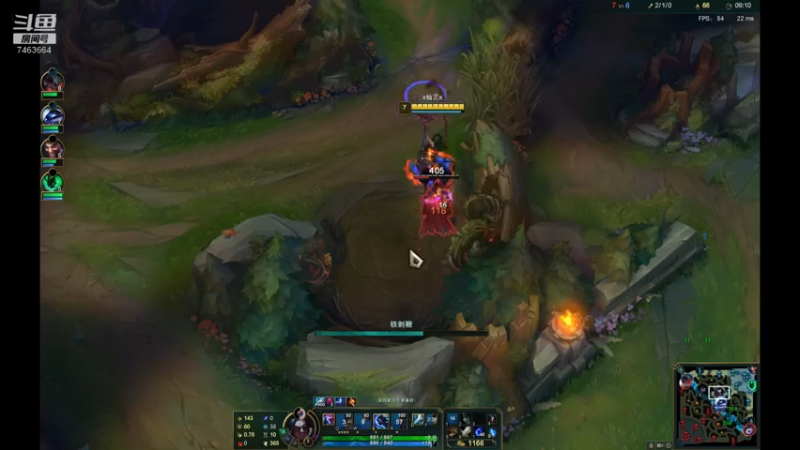 【2021-07-18 01点场】内涵段子丶影子c：暗影岛黄金局艾克打野教学  可上车