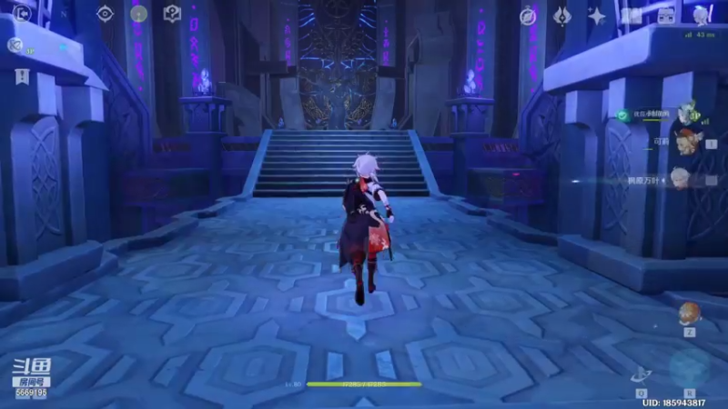 【2021-07-19 02点场】亚瑟王丶Z：玩会原神就睡！