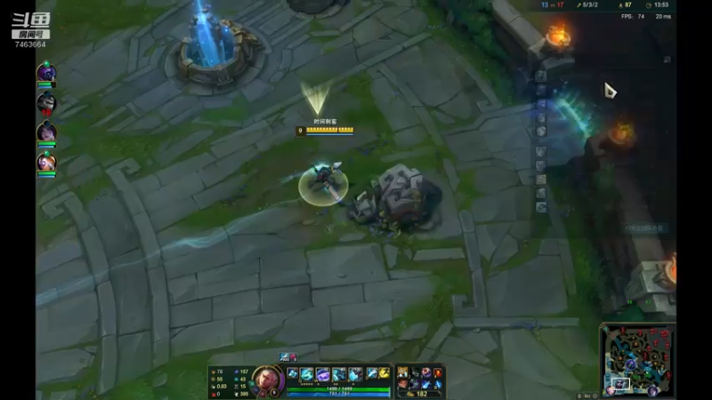 【2021-07-13 01点场】内涵段子丶影子c：一区艾欧尼亚铂金局艾克打野教学  可上车