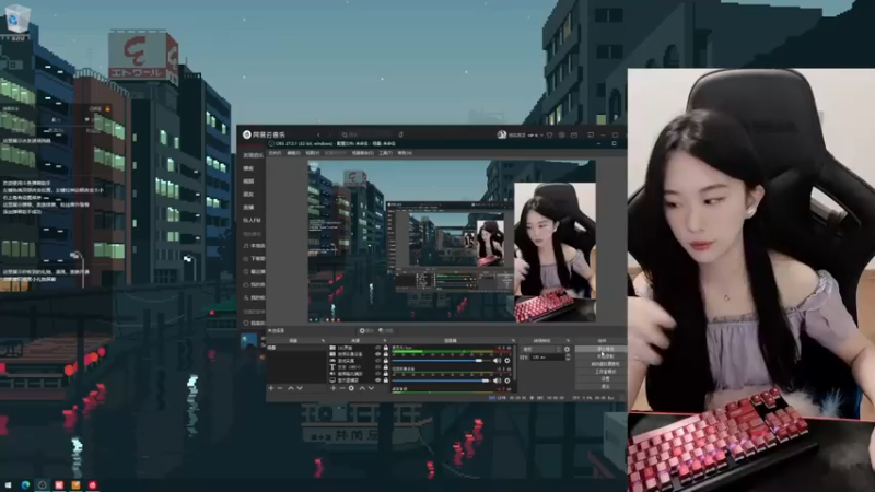 【2021-07-18 19点场】她打了个嗝儿：这个发条有点冷