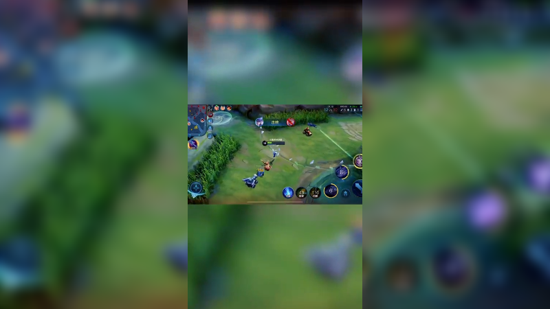 CJ镜单局片段对线吕布6