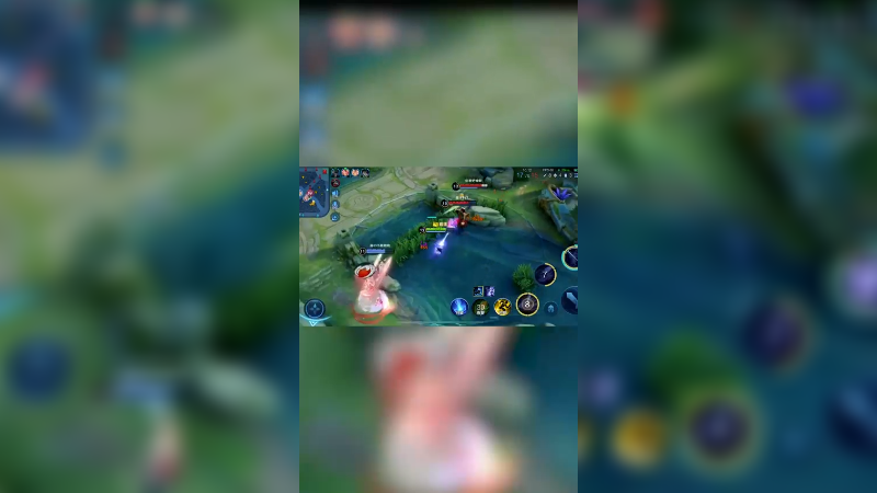 CJ镜单局片段对线吕布8