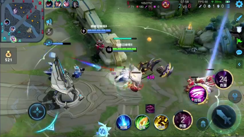 【2021-07-20 15点场】音七Simple：小乔嫦娥玉环专场