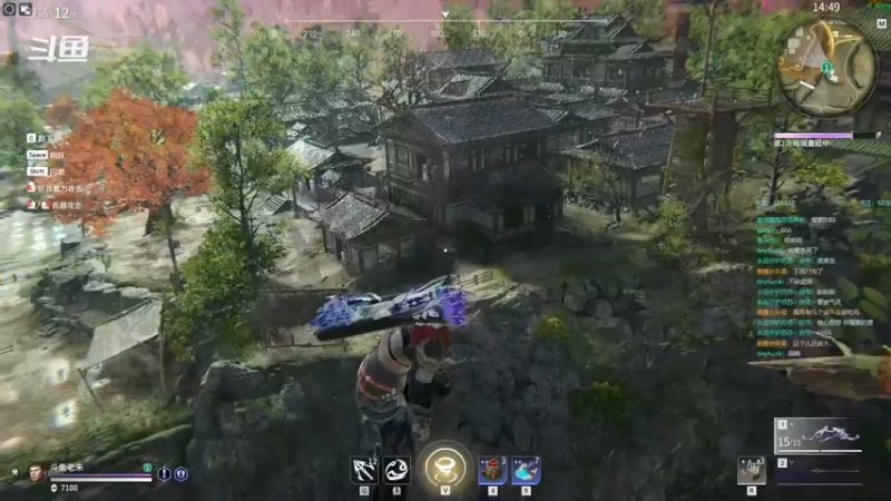 【2021-07-20 15点场】老朱Zuriel739：【永劫无间——远程流】