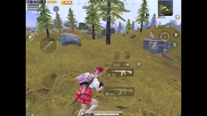 和平精英：6杀成为新淘汰王