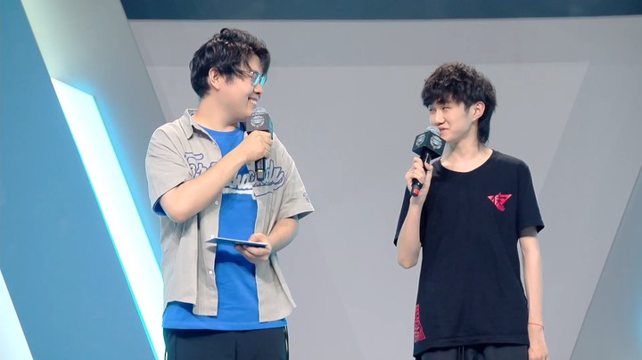 【赛后采访】RWK.hong：希望和Ani一起努力共同晋级