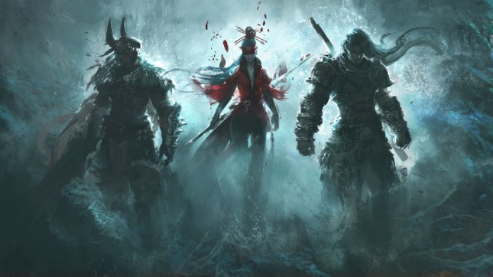 【默默】永劫无间 队友GG 独狼吃鸡