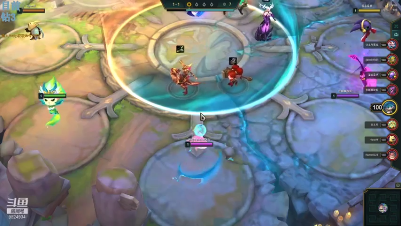 2021.7.20 LOL云顶之弈——神盾武器（第三，敲不动6骑士）