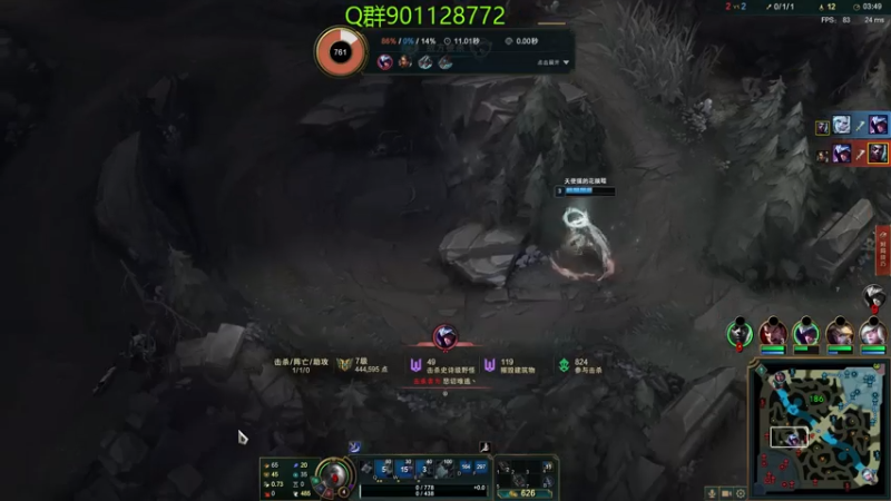 【2021-07-12 11点场】浅浅Ekko：一万7千把中单艾克教学