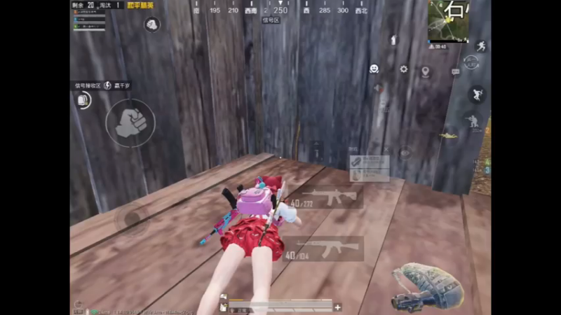 和平精英：没人不想动，听到枪声就兴奋