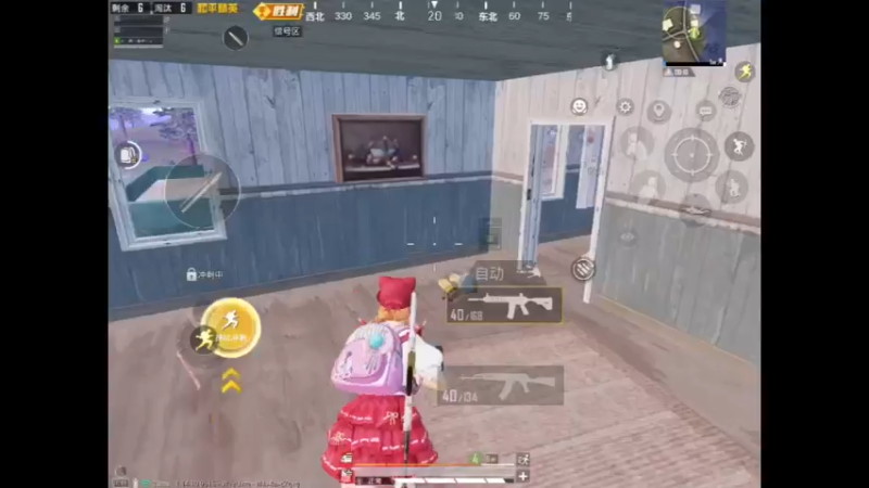 和平精英：第二名没吃到鸡