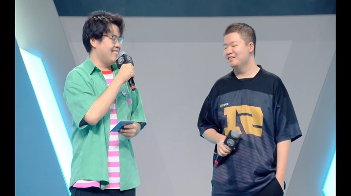 【赛后采访】RNGM.YI：选择一些简单王图的容易得分