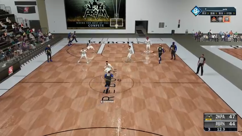 【2021-07-19 21点场】小哥2k：NBA2K21次世代PROAM比赛常规赛