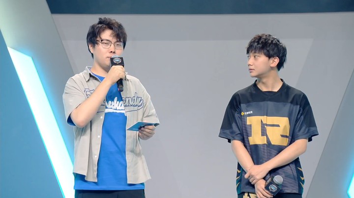 【赛后采访】RNGM.YunHai：经常熬夜比较适应上夜班