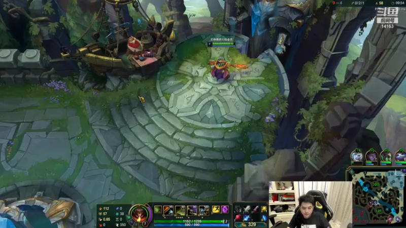 【2021-07-19 21点场】草莓：草莓：7点半来跟小胖子峡谷双排上分