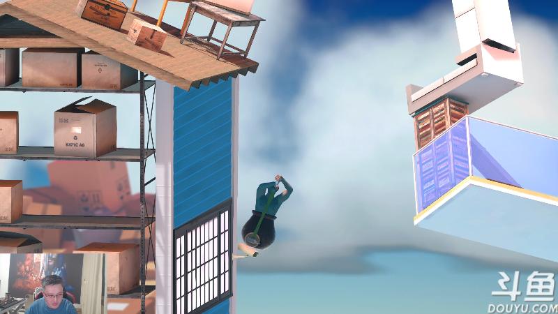 我在斗鱼看异灵术老师直播炉石传说