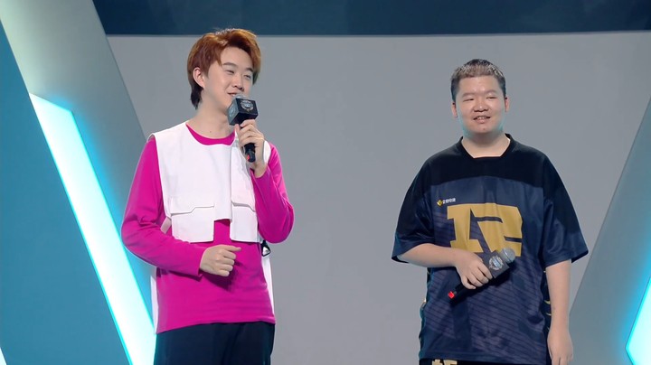 【赛后采访】RNGM.YI：混战都是好车容易发生意外