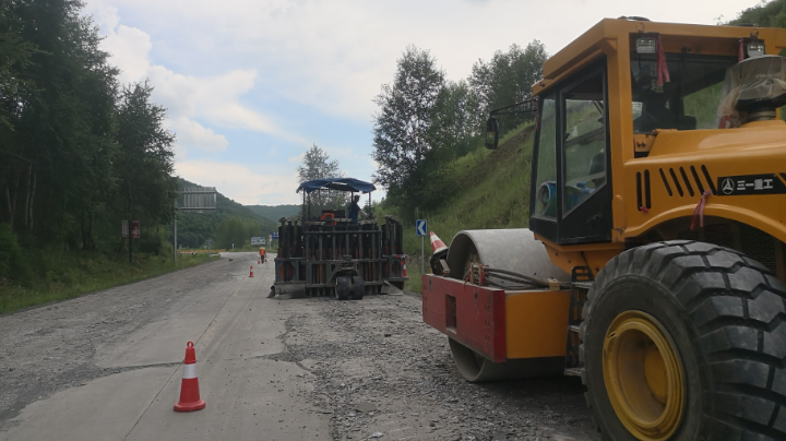 2021年7月17号走烂路碎石路摔车