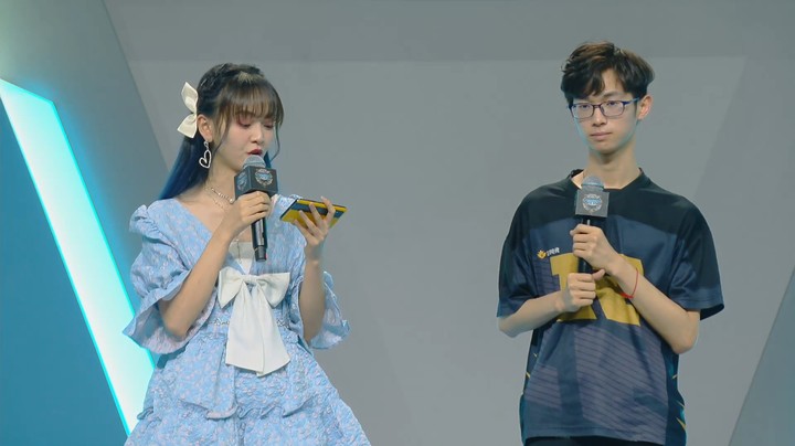 【赛后采访】RNGM.NiXin：后追时放手一搏追求极限