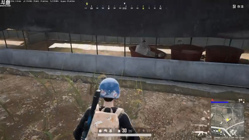 【2021-07-20 11点场】Happy丨疯子：疯子：新地图单排走起