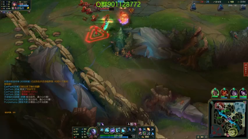 【2021-07-12 13点场】浅浅Ekko：一万7千把中单艾克教学