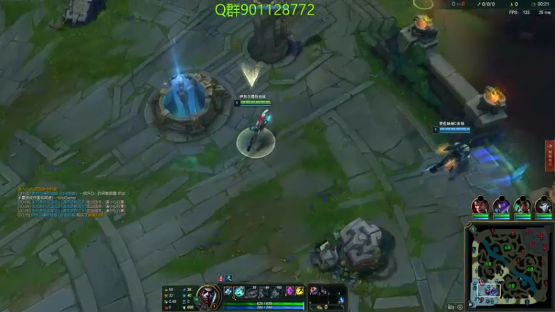 【2021-07-11 09点场】浅浅Ekko：一万7千把中单艾克教学