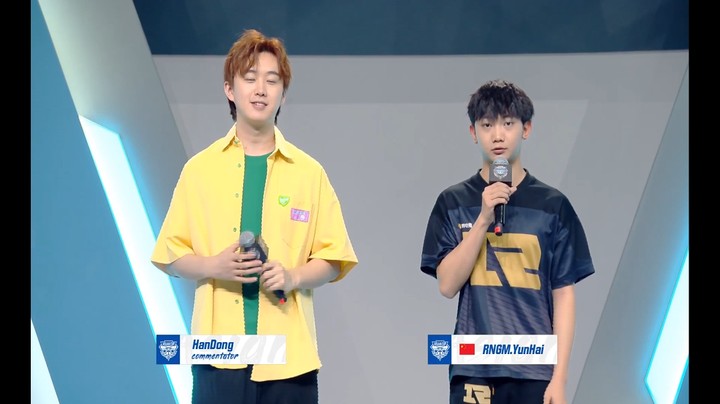 【赛后采访】RNGM.YunHai：今晚回去多练卡位