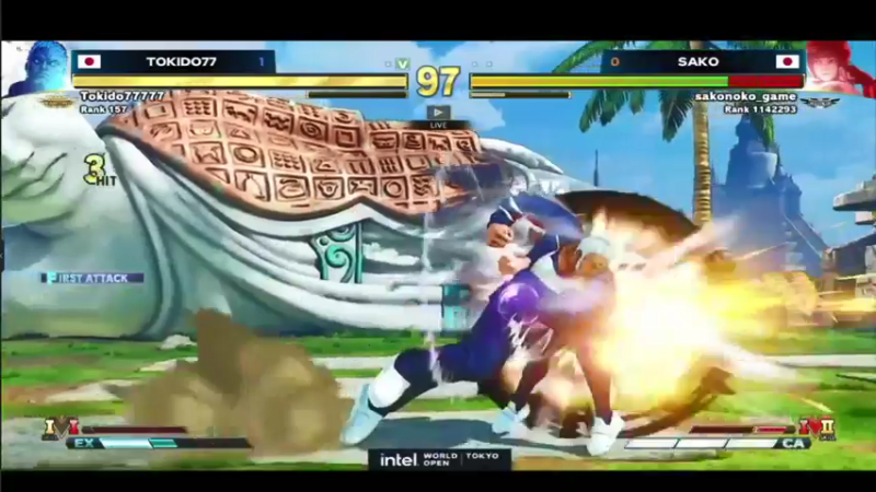 【2021-07-20 17点场】格鬦家大口：英特尔世界赛，日韩赛区！