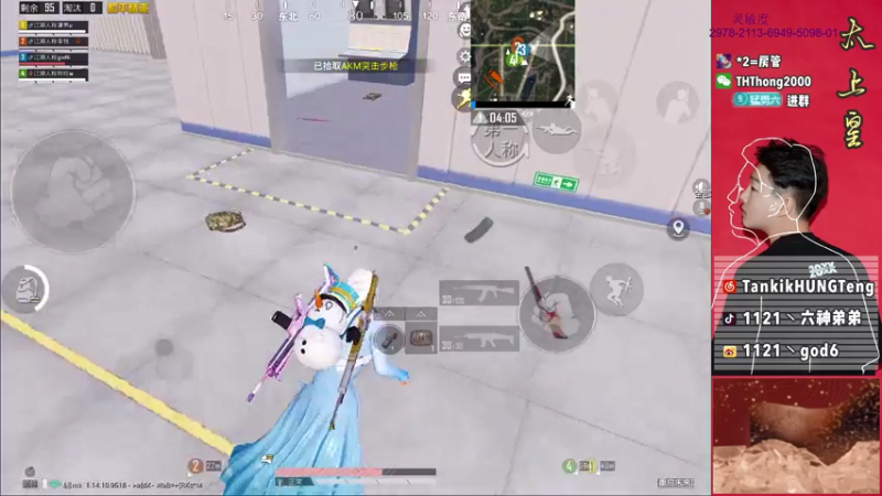 【2021-07-20 14点场】六神弟弟Tht：【江湖人二队】框框一顿乱杀！