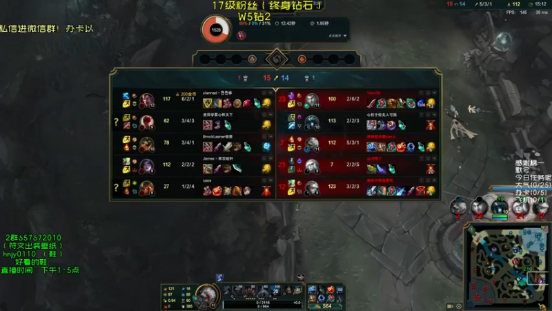 【2021-07-21 14点场】弘诺阿巴皎月：第一皎月，三级单杀四级越塔