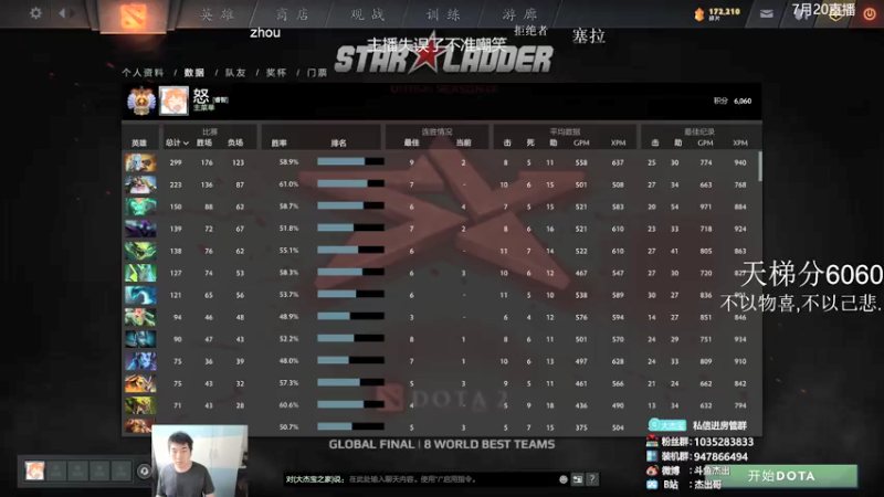 【2021-07-21 15点场】杰出哥：5点I联赛LGD大战Aster