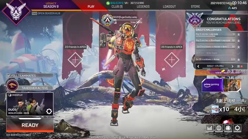 【2021-07-14 00点场】Jusley：【Jusley·老贾】