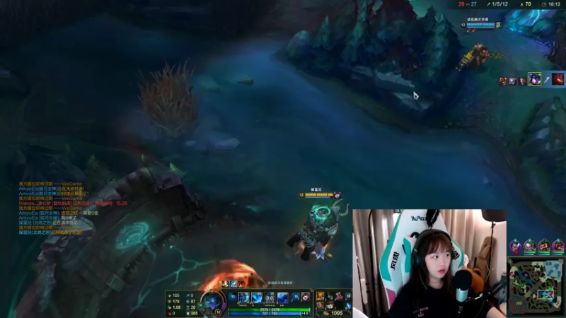 【2021-07-21 00点场】紫琪儿小波霸：深圳声优邓紫琪:粵語歌手