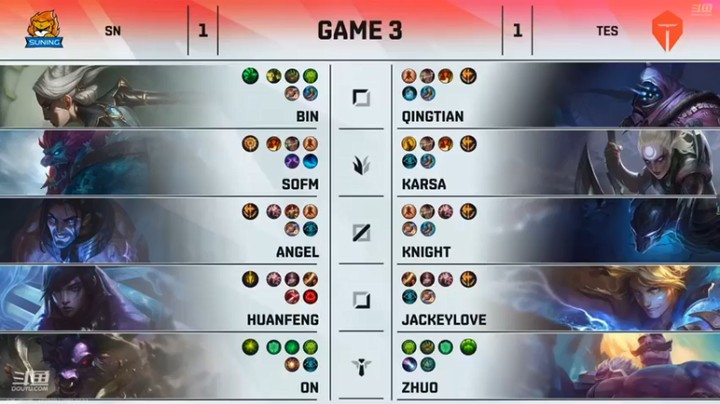 【东北大鹌鹑】SN VS TES