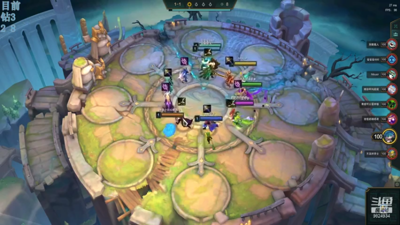 2021.7.21 LOL云顶之弈——神盾贾克斯（第五，中期抽卡真恶心）