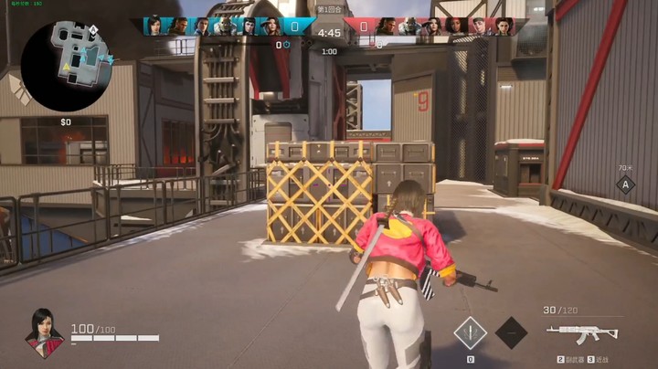 steam免费FPS新游《Rogue Company》试玩一下子