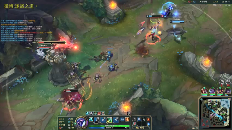 【2021-07-21 17点场】迷离之道丶：迷离劫:峡谷之巅