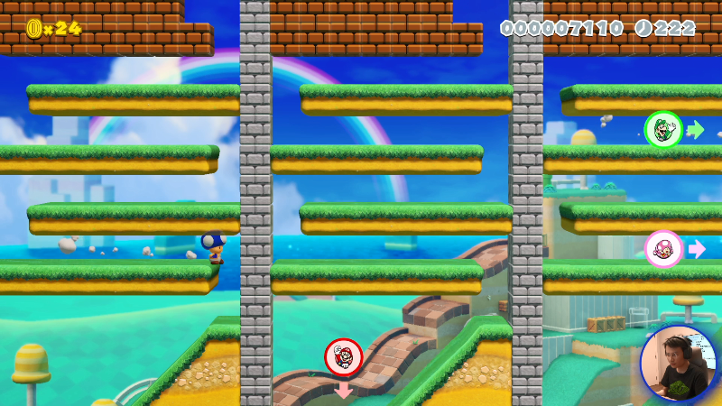 【马里奥制造】超级小桀的精彩时刻 20210721 13点场