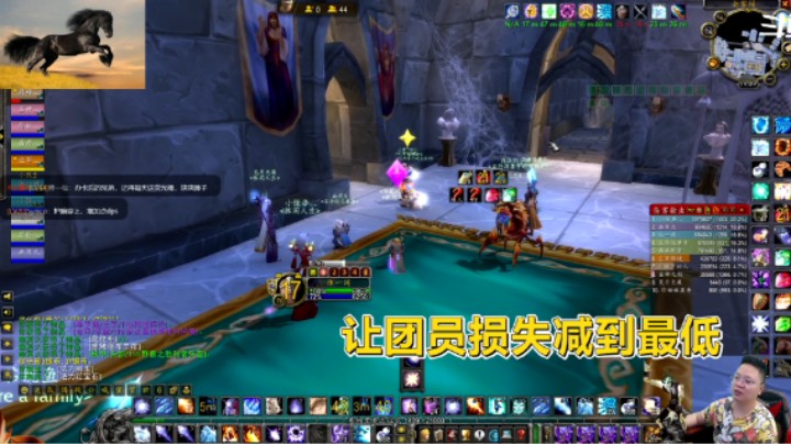 魔兽TBC怀旧服：卡拉赞最强门神总秒人？骷髅招待员应该这样打！